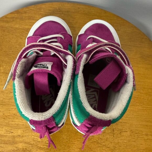 Vans Sk8-Hi Fuscia Red / Pepper Dino | 10 - Picture 2 of 6